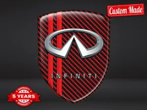 Infiniti Adesivi Parabrezza Auto Max Resiliente Pro Look